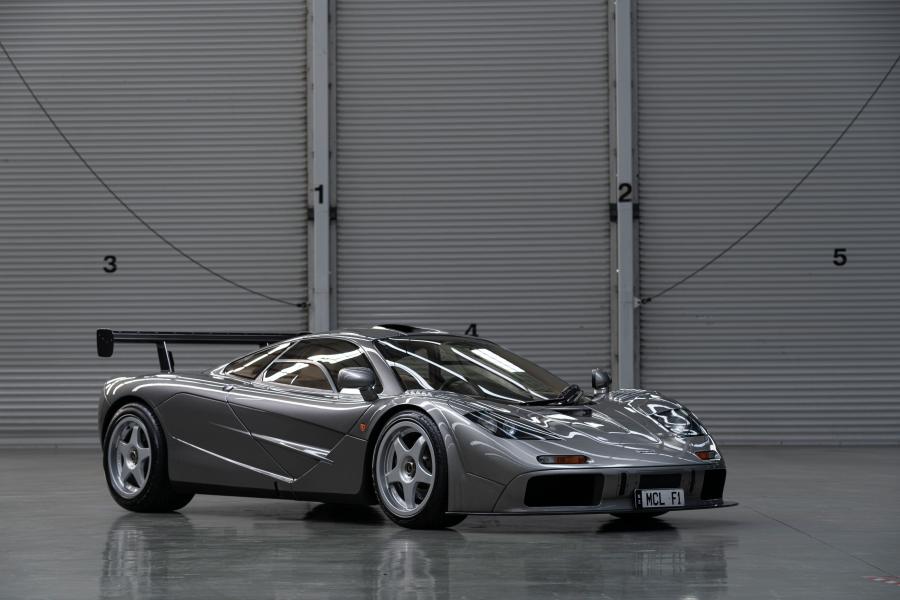  McLaren F1 High Downforce Package LM-Spec (018) 1994 года  (фото 1 из 40)